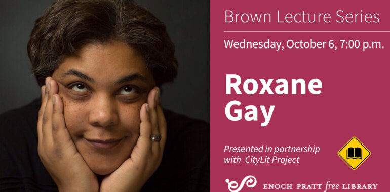 Join CityLit for an evening with Roxane Gay