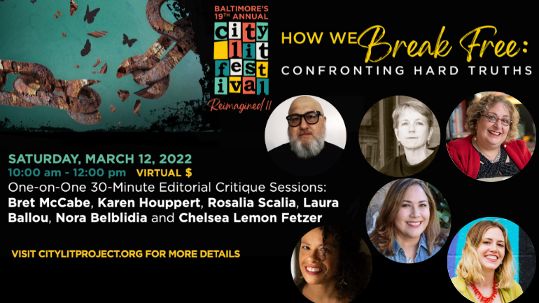 CityLit Festival presents: One-on-One Editorial Critiques Sessions