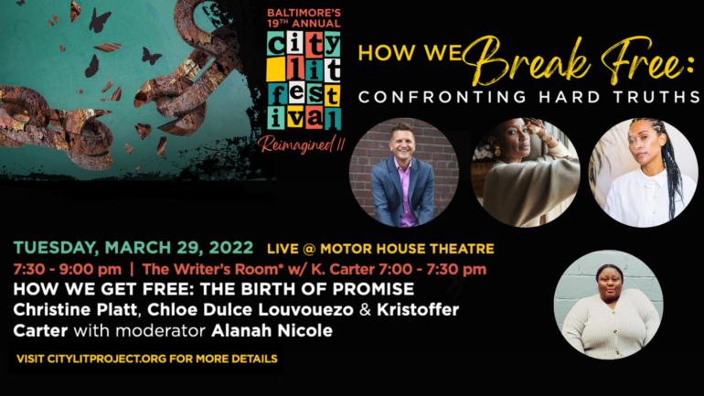 CityLit Festival presents: How We Get Free