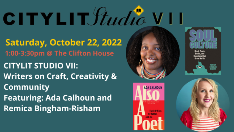 CityLit Studio VII: Writers on Craft, Creativity & Community