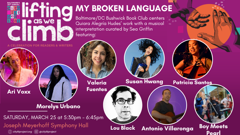 CityLit Festival presents My Broken Language