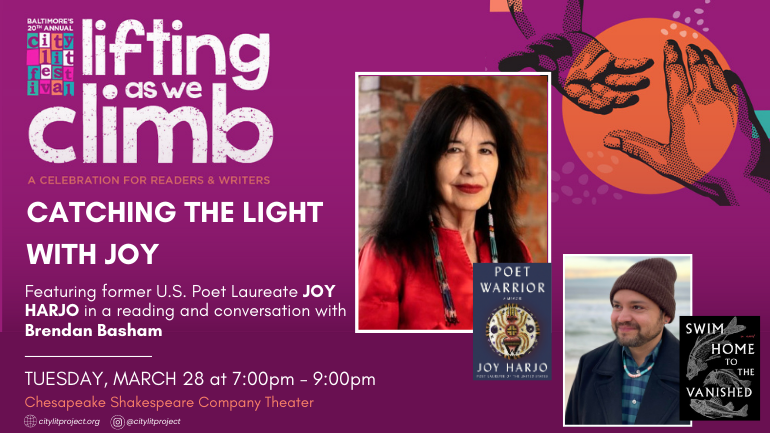 CityLit Festival presents Catching the Light with Joy