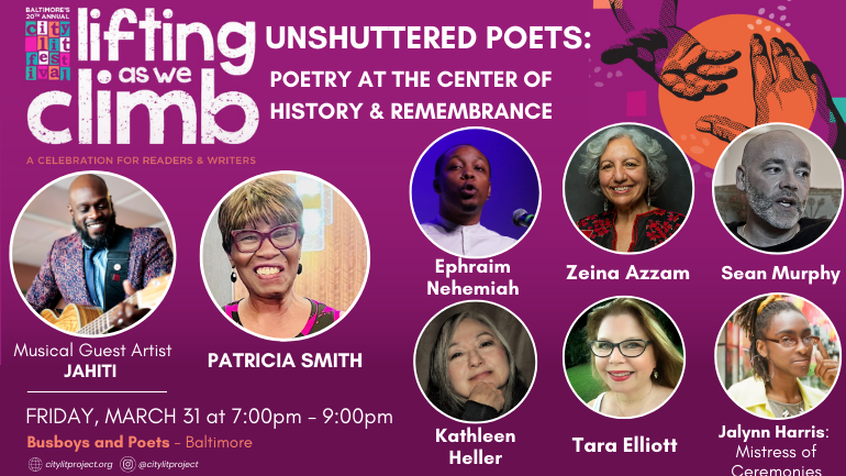 CityLit Festival presents Unshuttered Poets