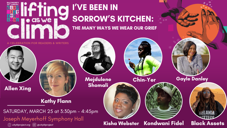 CityLit Festival presents I’ve Been in Sorrow’s Kitchen