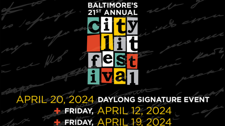 Save the Dates for the 21st CityLit Festival!